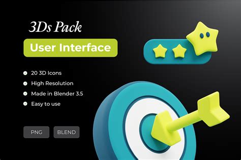3D Graphical User Interface 的图像结果