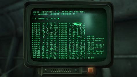 Fallout 4 Hacking Guide 的图像结果