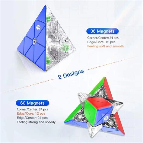 Gancube GAN Pyraminx 36 Magnets, Speed Magnetic Pyramid India | Ubuy