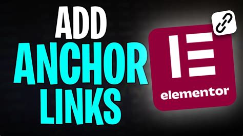 Image result for Elementor Hyperlinks Tutorial