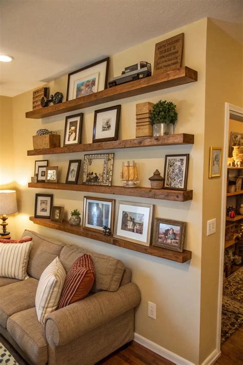16+ Stylish Floating Shelf Decor Ideas