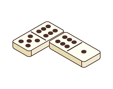 Dominos Drawing Vectors & Illustrations for Free Download