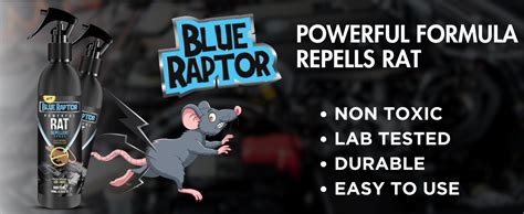 Shadow Securitronics Blue Raptor No Entry Rat Repellent Car Spray ...