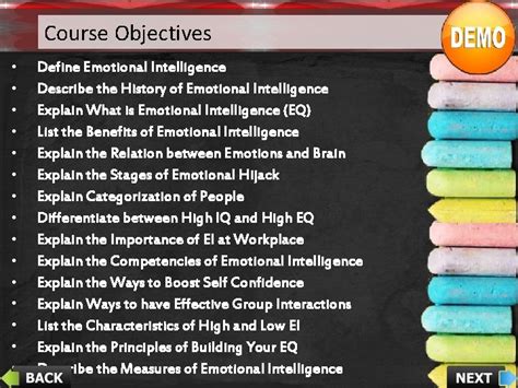 Emotional Intelligence Learning Objectives 的图像结果