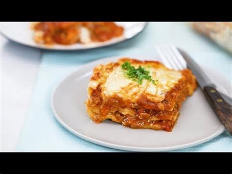 Meaty Lasagna Recipe   Yummy PH   YouTube