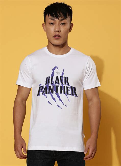 Black Panther T Shirt | Buy Official Black Panther Merchandise | Veirdo
