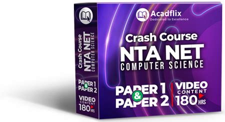 Crack NTA UGC NET Computer Science | Online Course for UGC NET