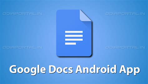 Download APK: Google Docs 1.6 App For Android Free Download (38MB)