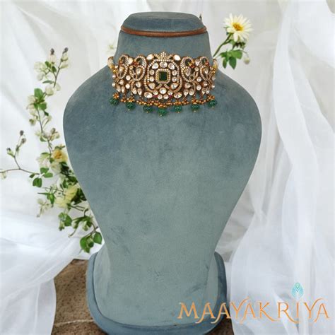 Buy Silver Bharatanatyam Jewellery Online In India - Maayakriya