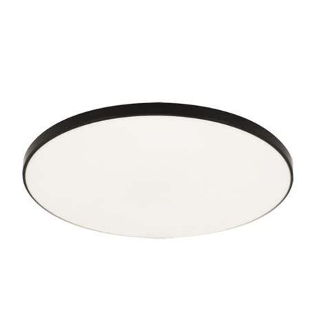 Stropna LED Svetilka 24W | Črna eleganca & učinkovitost - SuperStrela