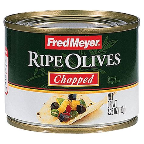 Fred Meyer Chopped Ripe Olives (4.25 oz) Delivery or Pickup Near Me ...