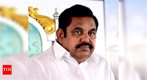 R K Nagar bypoll bribery case: EC directs FIR against CM Palaniswami ...