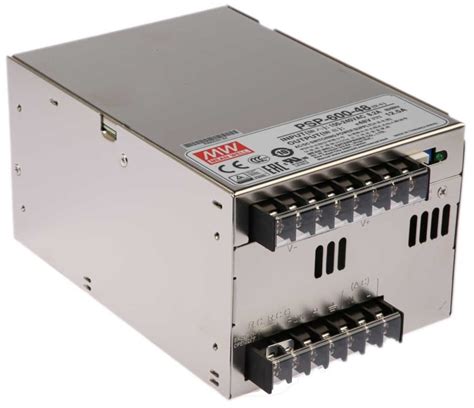 PSP-600-48 MEAN WELL | MEAN WELL Switching Power Supply, PSP-600-48 ...