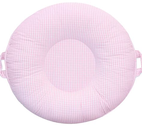 Sadie Light Pink Floor Cushion | Comfort & Support for Play ...