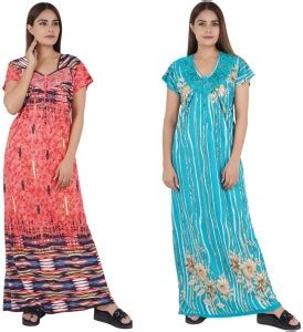 INSTRY Women Nighty Set - Buy INSTRY Women Nighty Set Online at Best ...