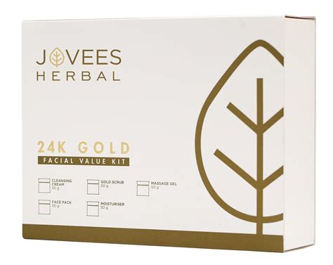 Jovees Herbal 24 Carat Mini Gold Facial Value Kit : Amazon.in: Beauty