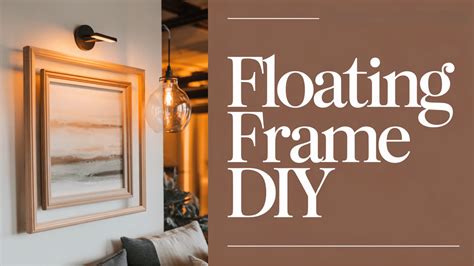 Image result for Making a Floating Frame