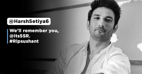 Sushant Singh Rajput Suicide: People Are Absolutely Heartbroken With ...