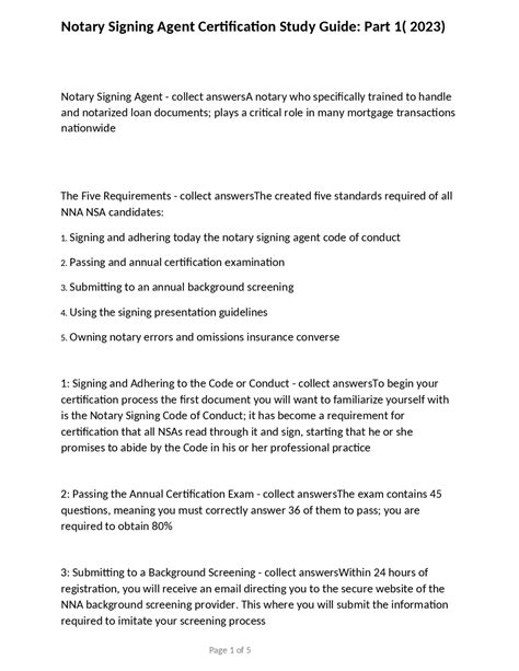 Image result for Notary Study Guide