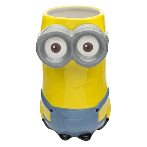 Buy Zak Designs DESZ-8513 Minions Sculpted Ceramic Coffee Cup, Kevin ...