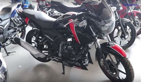 TVS Apache RTR 160 ABS reaches dealerships; prices out! » Car Blog India