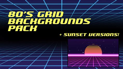 Image result for 80s Grid Animation
