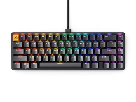 Buy Glorious GMMK 2 65% Arabic & English RGB Gaming Keyboard - TKL Hot ...