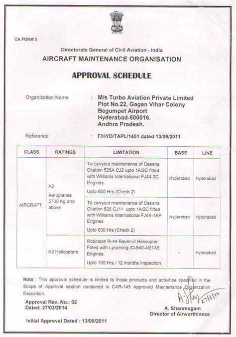Engineering Services - Turbo Aviation