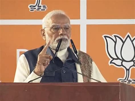PM Modi accuses RJD of stealing CM post; Says, 'Mahagathbandhan is in ...