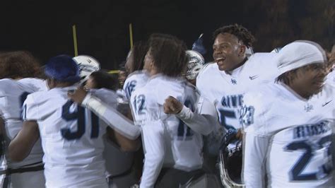 High school football region finals: Indian River knocks off undefeated ...