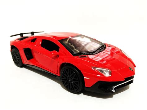Simulation Model Lambloghini Toy Car for Kids-Model-SVJ-Pull Back ...