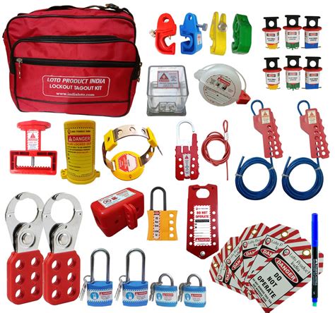 Loto Product India Lockout Tagout kit LPI-SK-6 : Amazon.in: Industrial ...