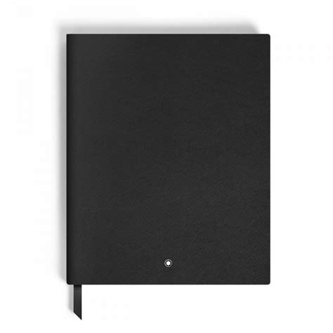 Carnet Grand Format en Cuir Sartorial, Pages Lignées - Montblanc Strasbourg