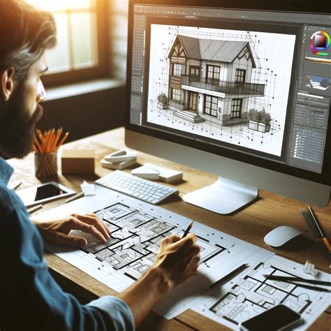 How To Draw House Plans On Computer Like A Pro: Master Digital Home Design