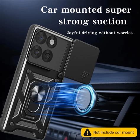 Moto Edge 60 Fusion 360 Rotating Ring KickStand Cover