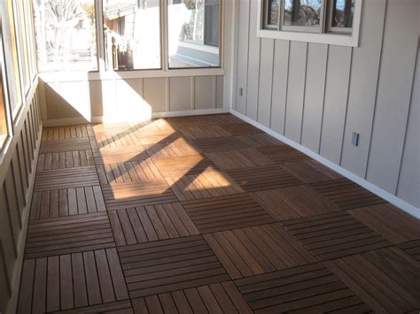 Best Screened In Porch Flooring Options