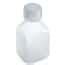 Cole-Parmer Autoclavable Media Bottles, Square Plastic, PPCO, 60 mL (2 ...