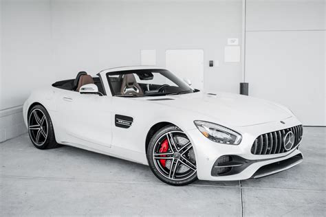 Used 2018 Mercedes-Benz AMG GT C For Sale (Sold) | Exclusive Automotive Group Stock #C021344