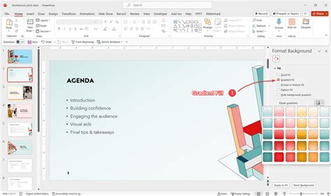 Image result for PowerPoint Windows XP Gradient