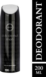 ARMAF Club De Nuit Deodorant Body Spray For Men 200 ML Body Spray - For ...