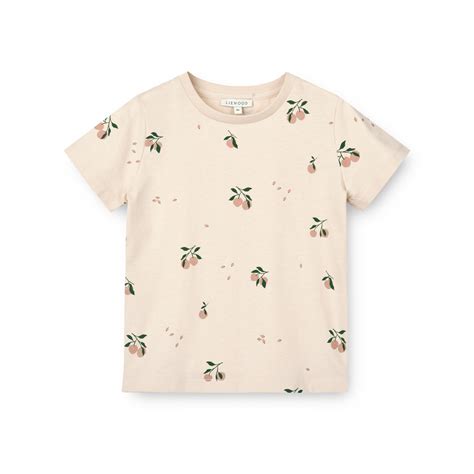 Apia t-krekls, Peach/Sea shell – Mr.Bunny Shop