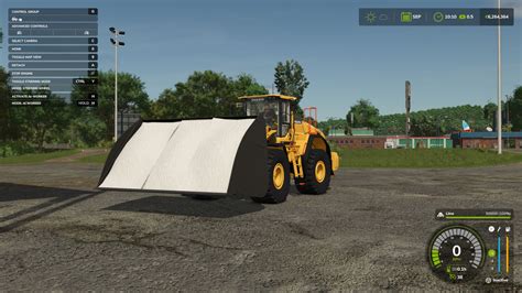 High capacity bucket (Wheel loader) FS25 - KingMods