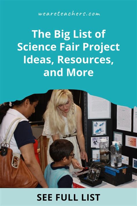 Science Fair Projects Topic 的图像结果