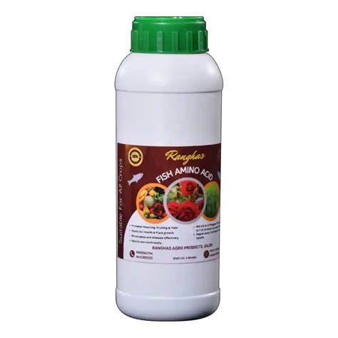 Ranghas Fish Amino Acid Plant Growth Promoter | Buy Now – BharatAgri ...