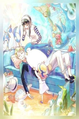 Spy X Family Matte Finish Poster P-14315 Paper Print - Animation ...