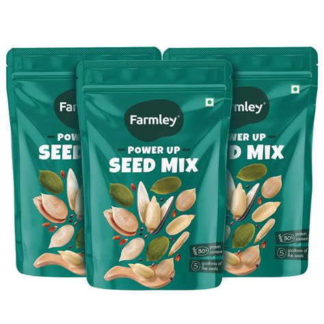 5-in-1 Seed Mix (200 g) – Farmley | Connedit Business Solutions Private ...