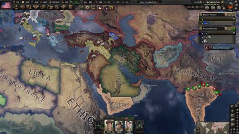 Kaiserreich map middle east