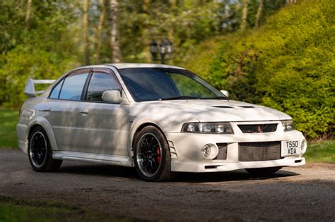Lot 76 - 1999 Mitsubishi Lancer Evolution VI GSR