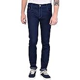 STUDIO NEXX Men's Regular Fit Stretch Jeans - Carbon Blue, 28 : Amazon ...