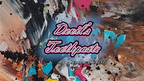 Image result for How to Make Devils Toothpaste